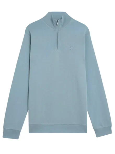 Lyle & Scott Lyle & Scott sweatshirt | Superfine 1/4 Zip | Herentrui |