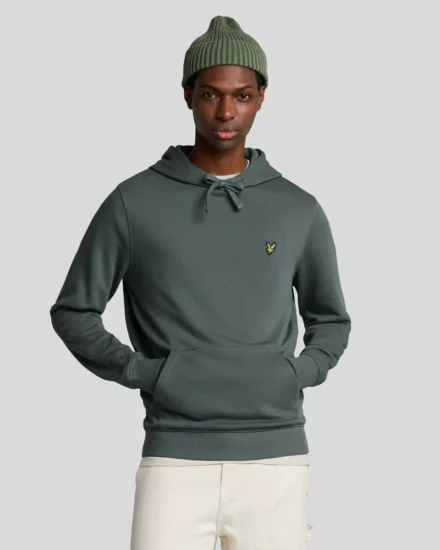 Lyle & Scott Lyle & Scott | Hoodie | Donkergroen
