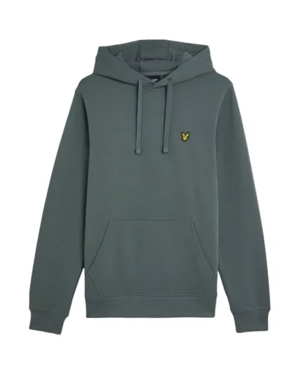 Lyle & Scott Lyle & Scott | Hoodie | Donkergroen