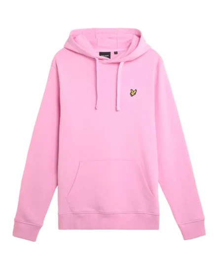 Lyle & Scott Lyle & Scott | Hoodie | Roze | Zomer