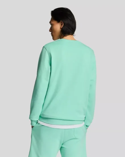 Lyle & Scott Lyle & Scott | Sweater ronde hals | Aquamarine
