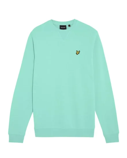 Lyle & Scott Lyle & Scott | Sweater ronde hals | Aquamarine