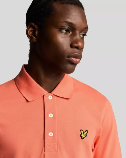 Lyle & Scott Lyle & Scott | Polo | Coral Stand
