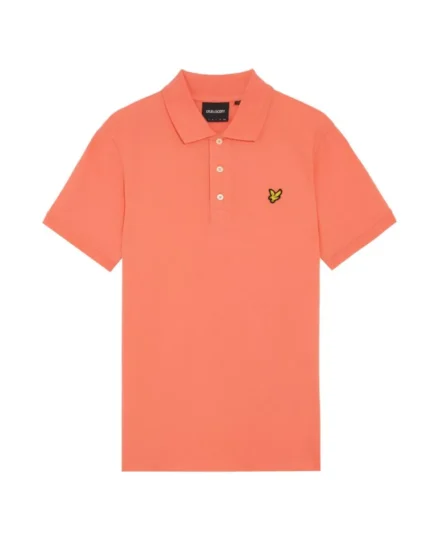 Lyle & Scott Lyle & Scott | Polo | Coral Stand