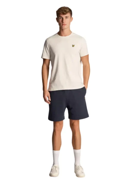 Lyle & Scott Lyle & Scott slub short | Heren korte broek | Donkerblauw |