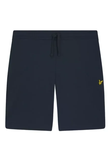Lyle & Scott Lyle & Scott slub short | Heren korte broek | Donkerblauw |