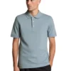 Lyle & Scott Lyle & Scott polo | Korte mouw | Lichtblauw |