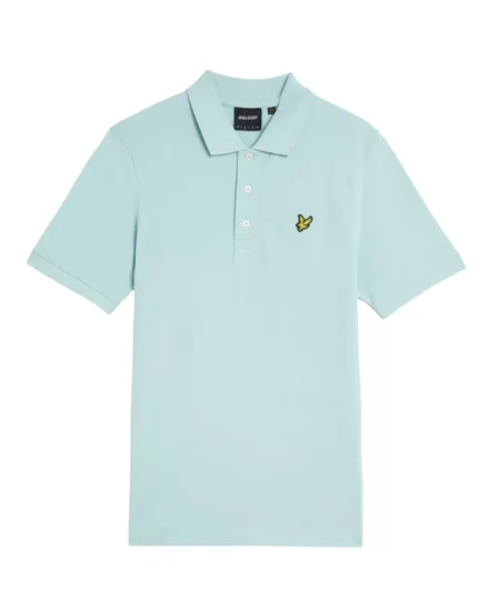 Lyle & Scott Lyle & Scott | Polo | Lichtblauw