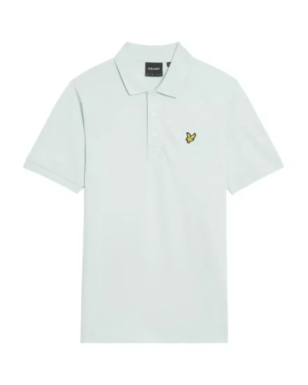 Lyle & Scott Lyle & Scott | Plain Polo | Lichtgroen