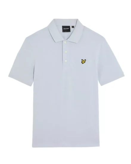 Lyle & Scott Lyle & Scott | Polo | Lichtblauw