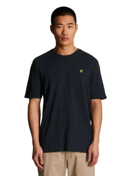 Lyle & Scott Lyle & Scott T-shirt | Donkerblauw | Korte mouw |
