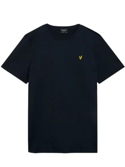 Lyle & Scott Lyle & Scott T-shirt | Donkerblauw | Korte mouw |