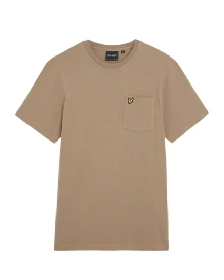 Lyle & Scott Lyle & Scott | T-shirt met borstzak |