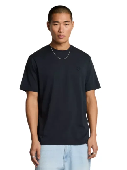 Lyle & Scott Lyle & Scott T-shirt | Korte mouw | Donkerblauw |