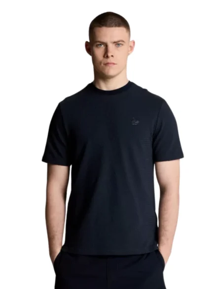 Lyle & Scott Lyle & Scott | T-shirt | Donkerblauw | TS2277V