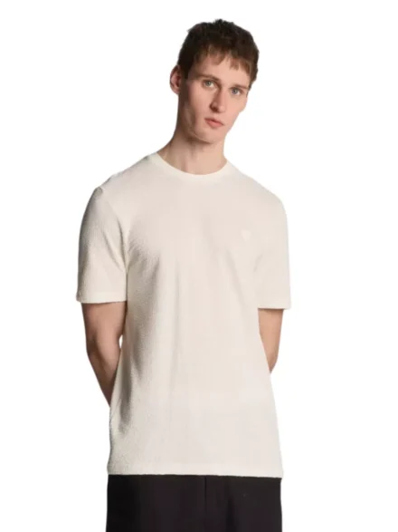 Lyle & Scott Lyle & Scott T-shirt | Jacquard | Korte mouw |