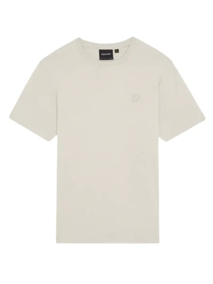 Lyle & Scott Lyle & Scott T-shirt | Tonal Eagle | Korte mouw | Beige |