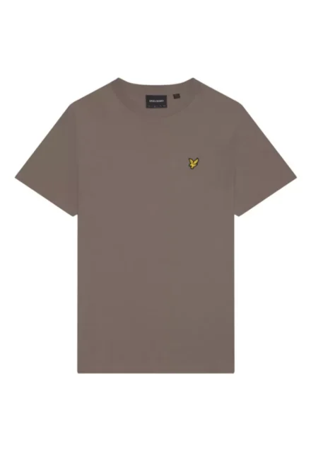 Lyle & Scott Lyle & Scott Plain T-shirt | Korte mouw | Taupe |