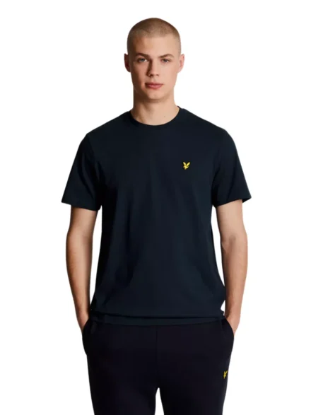 Lyle & Scott Lyle & Scott Tonal Eagle T-shirt | Korte mouw | Donkerblauw |