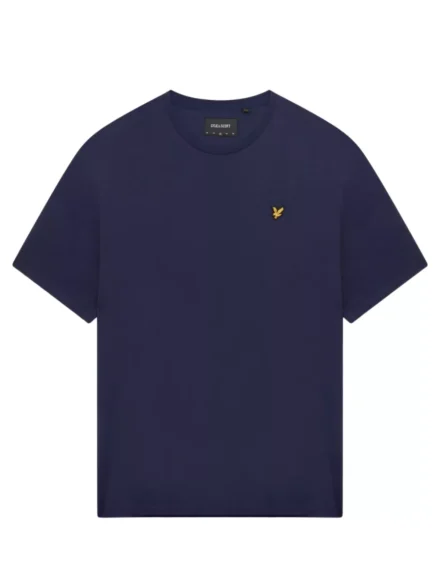 Lyle & Scott Lyle & Scott Tonal Eagle T-shirt | Korte mouw | Donkerblauw |