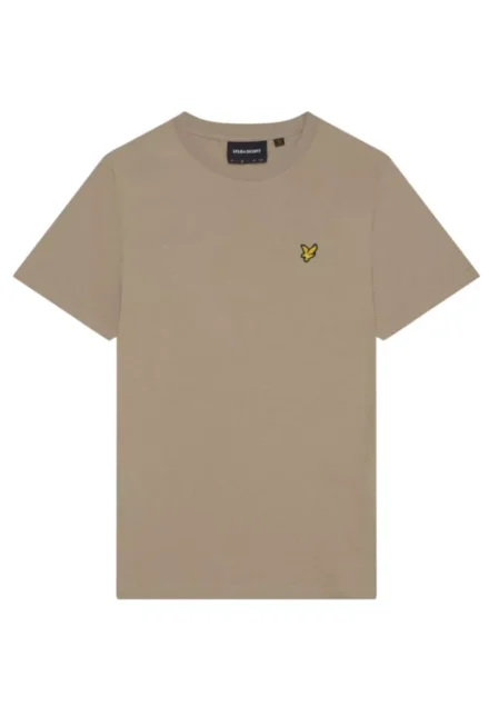 Lyle & Scott Lyle & Scott t-shirt | korte mouw | sage uniform |