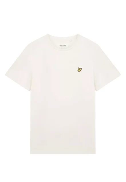 Lyle & Scott Lyle & Scott plain T-shirt | Korte mouw | Beige |
