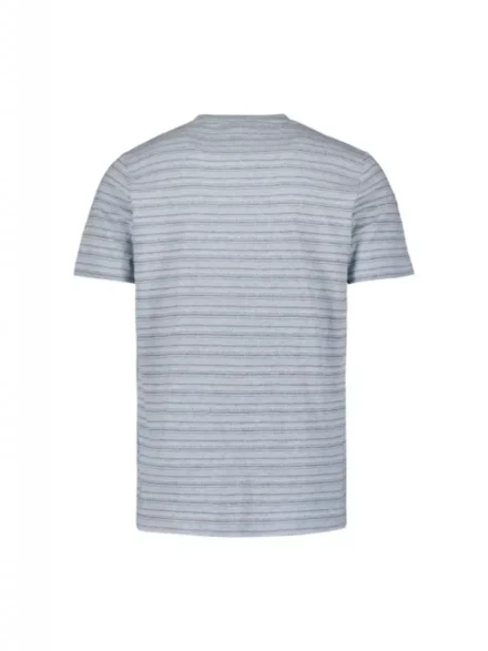 No Excess No Excess t-shirt | Gestreept | Lichtblauw |