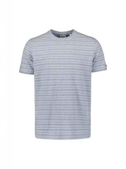 No Excess No Excess t-shirt | Gestreept | Lichtblauw |