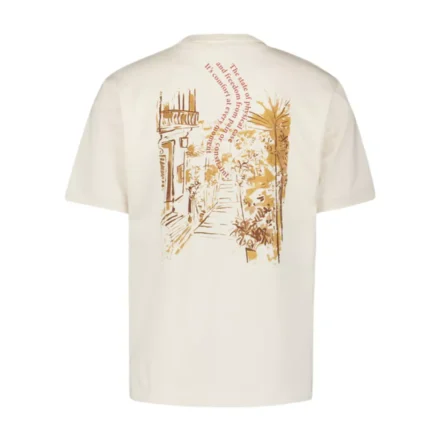 No Excess No Excess T-shirt | Offwhite | Backprint |