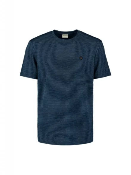 No Excess No Excess T-shirt | Korte mouw | Streep blauw |