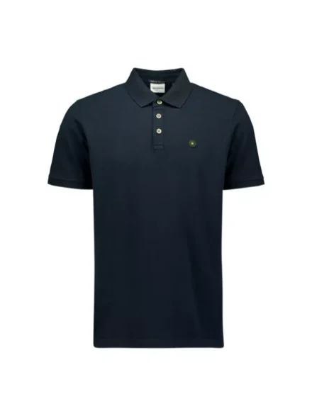 No Excess No Excess polo | Donkerblauw | Korte mouw |