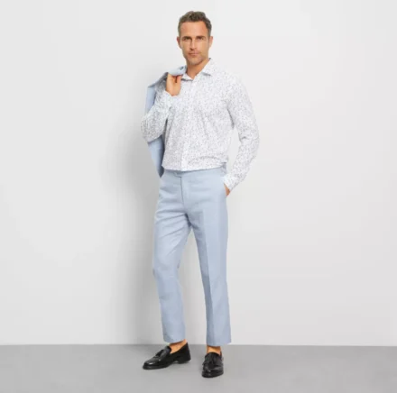Olymp Olymp | Shirts lm overig | Wit | 2083/74 - Body Fit