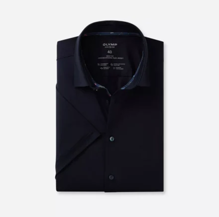 Olymp Olymp | Overhemd korte mouw | Blauw | 2085/72