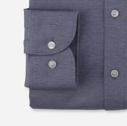 Olymp Olymp | Overhemd lange mouw | Blauw | 208964 - Body Fit