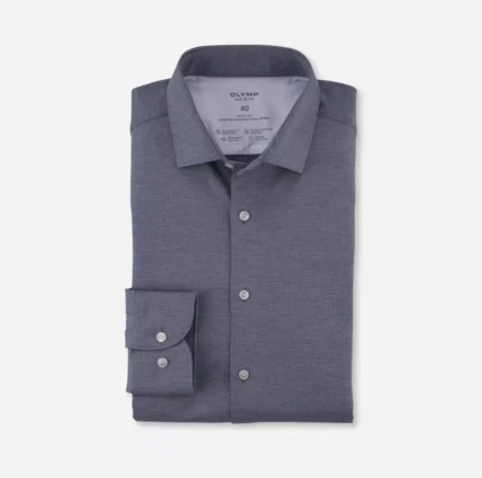 Olymp Olymp | Overhemd lange mouw | Blauw | 208964 - Body Fit