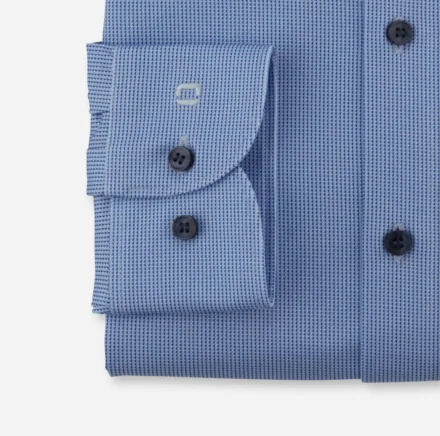 Olymp Olymp | Overhemd lange mouw | Blauw | 2109/54 - Body Fit