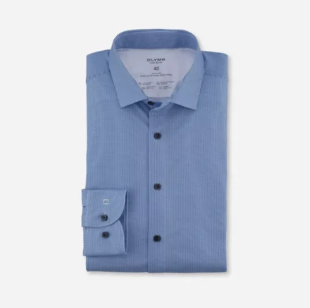 Olymp Olymp | Overhemd lange mouw | Blauw | 2109/54 - Body Fit
