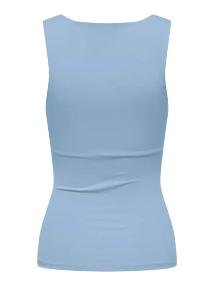 Only Only | Top | Lichtblauw