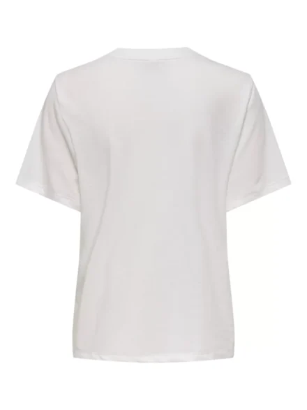 Only Only | T-shirt rh | Wit | 15320615