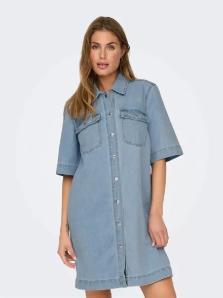 Only Only | Denim jurk |