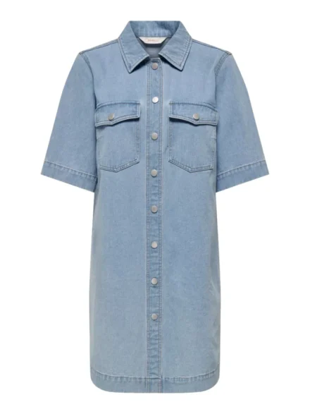 Only Only | Denim jurk |