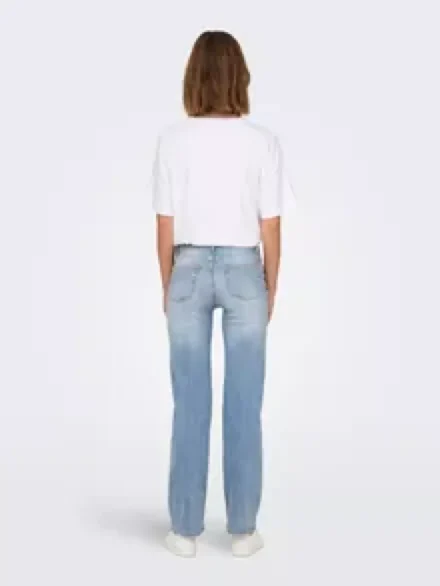 Only Only | ONLBLUSH Mid Waist Straight Fit Jeans |