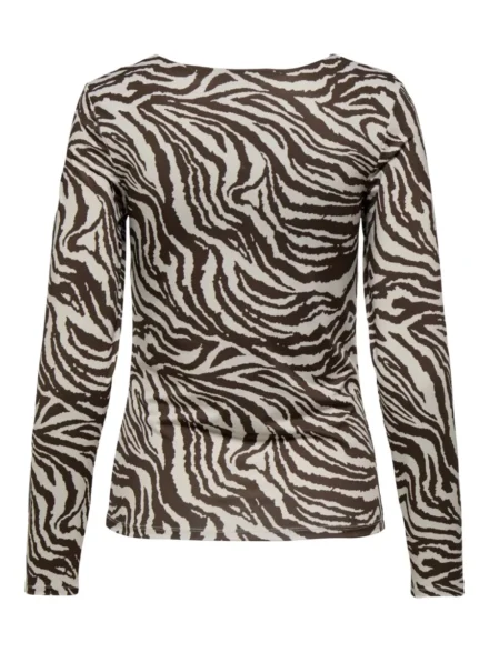 Only Only | Zebra print | Top