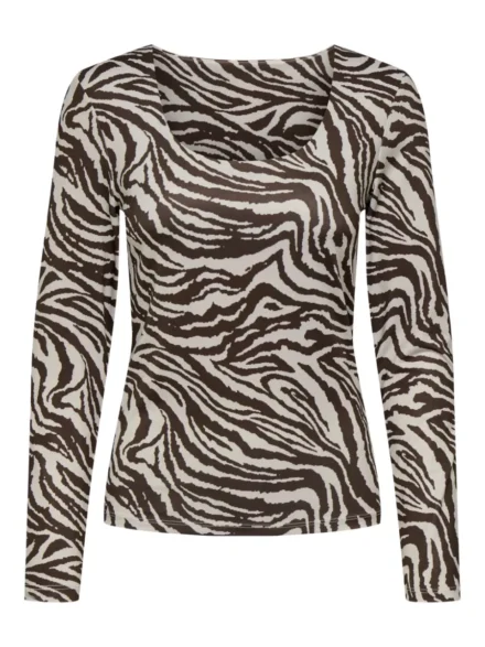 Only Only | Zebra print | Top