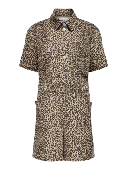 Only Naomi | playsuit | Tijgerprint