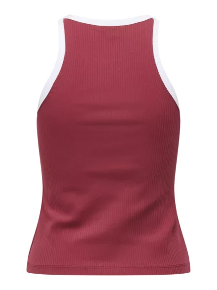 Only Only | Singlet | Rood | Onlavina Lifestrap top