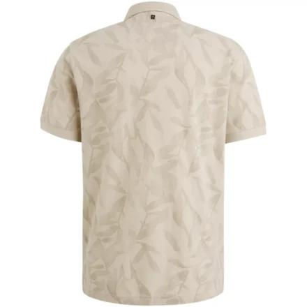 PME-JEANS Polo | Met subtiele print |