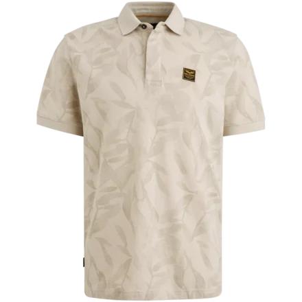 PME-JEANS Polo | Met subtiele print |