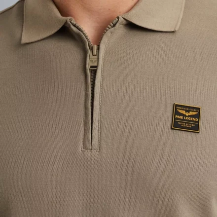 PME-JEANS PME-JEANS | Polo | Bruin | PPSS2506864