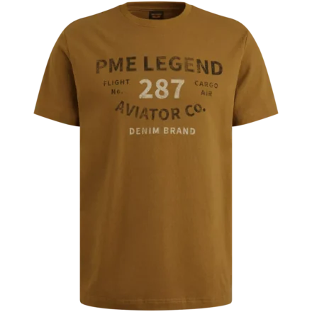 PME-JEANS PME-JEANS | T-shirts | Geel | PTSS2506552